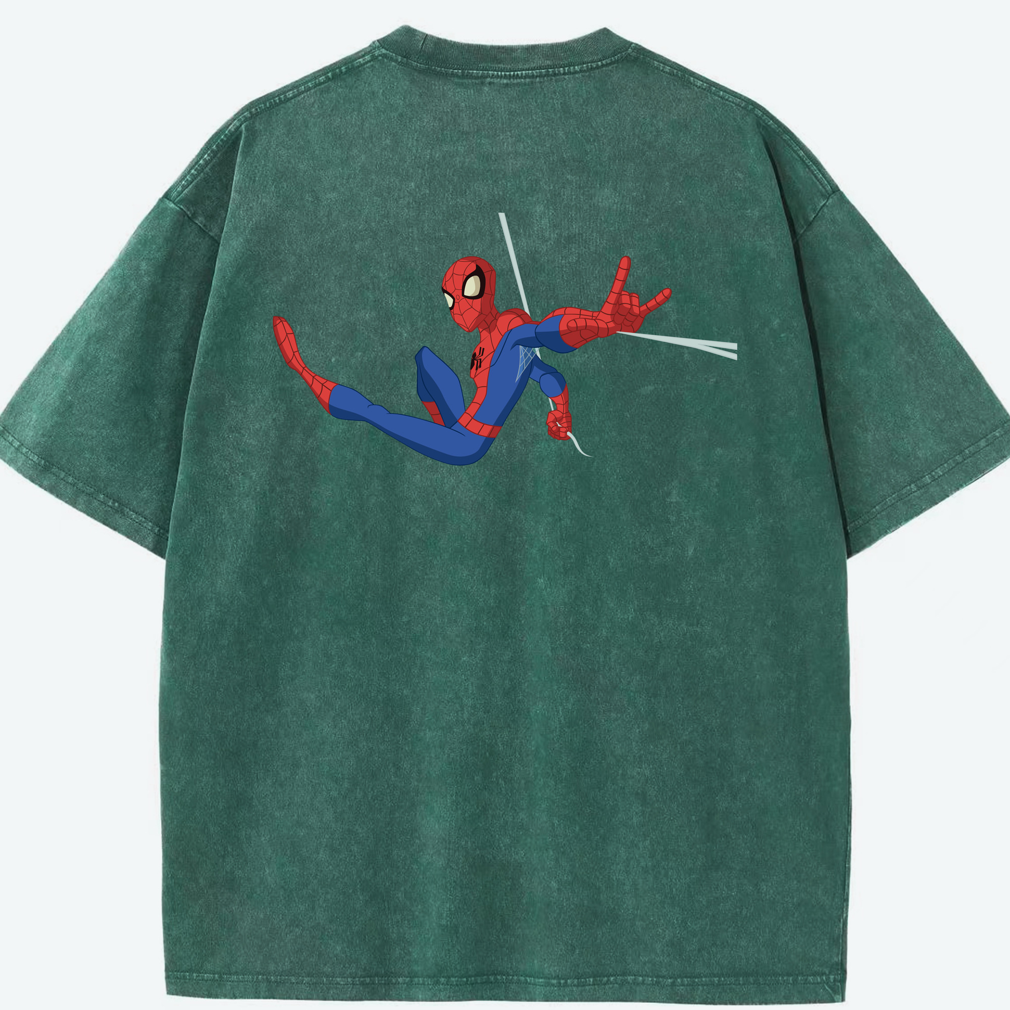 （画像用） アベンジャーズ The Avengers 綿100% ヴィンテージ風 半袖Tシャツ（背面プリント）